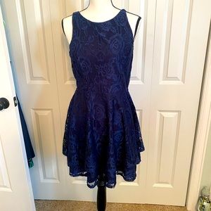 NWT blue summer dress